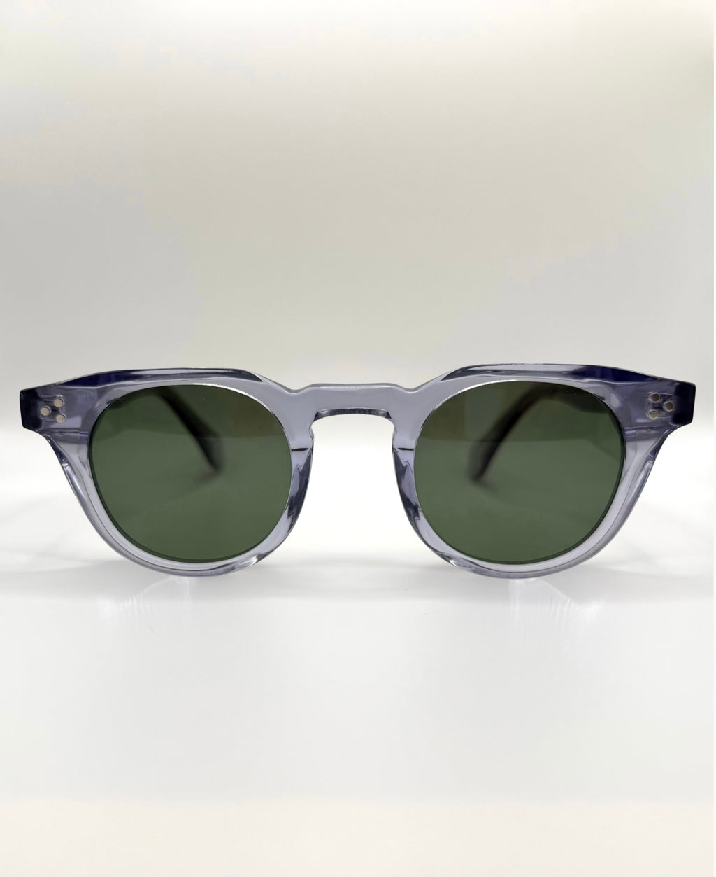 Grigio Nobo Glasses - Deep Olive