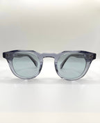 Grigio Nobo Glasses - Clear Blue