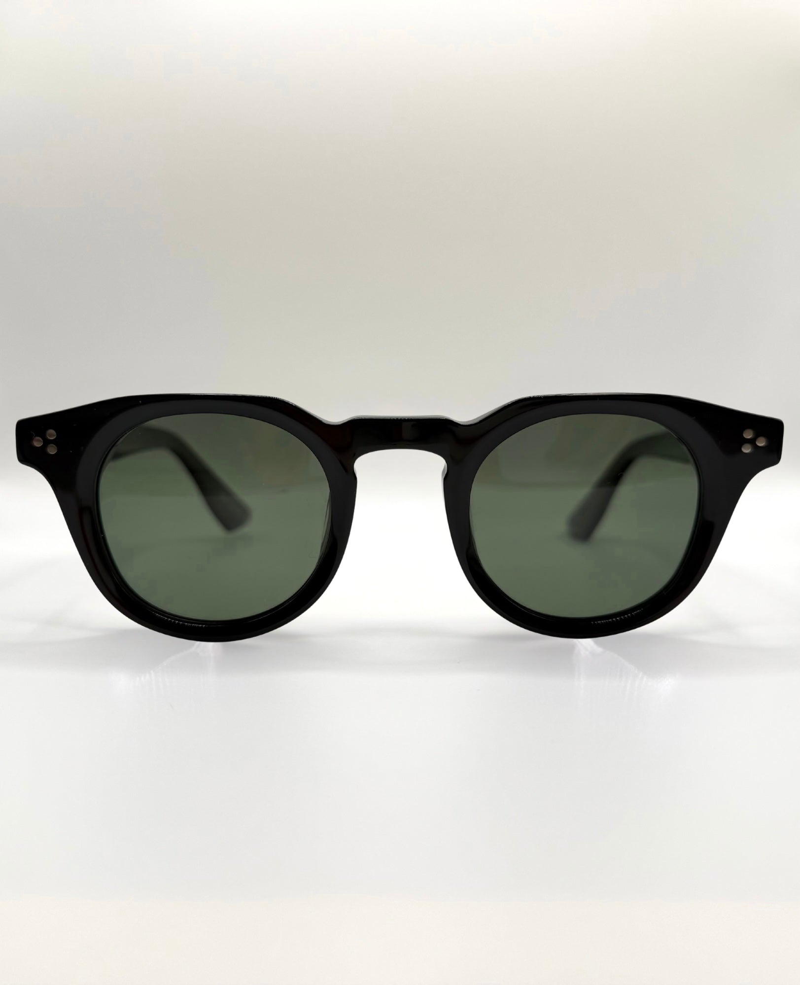 Nero Nobo Glasses - Deep Olive