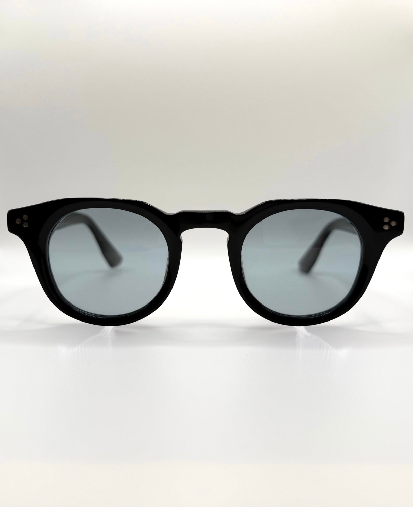 Nero Nobo glasses - Clear Blue
