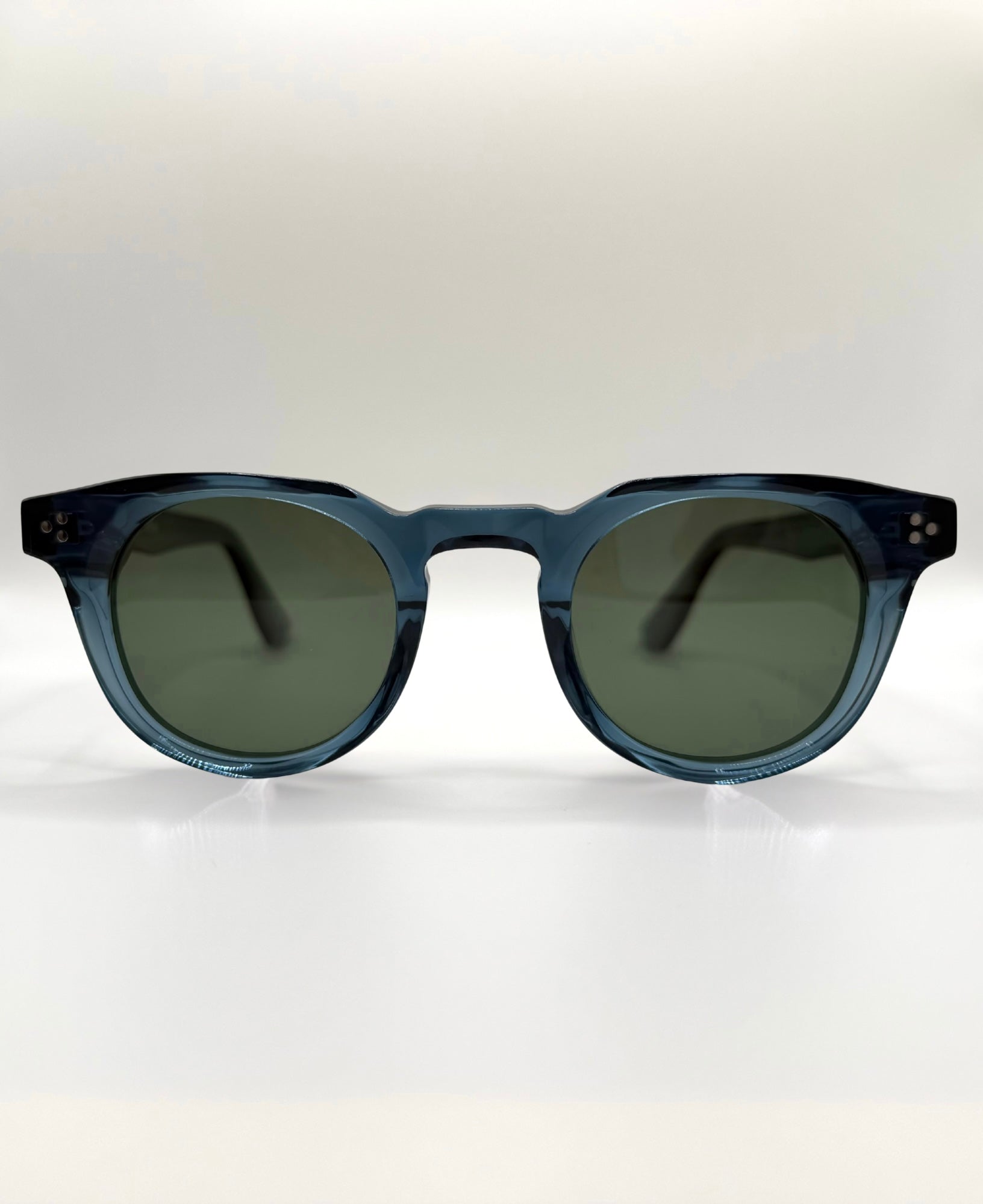 Blu Nobo Glasses - Deep Olive