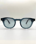 Blu Nobo Glasses - Clear Blue
