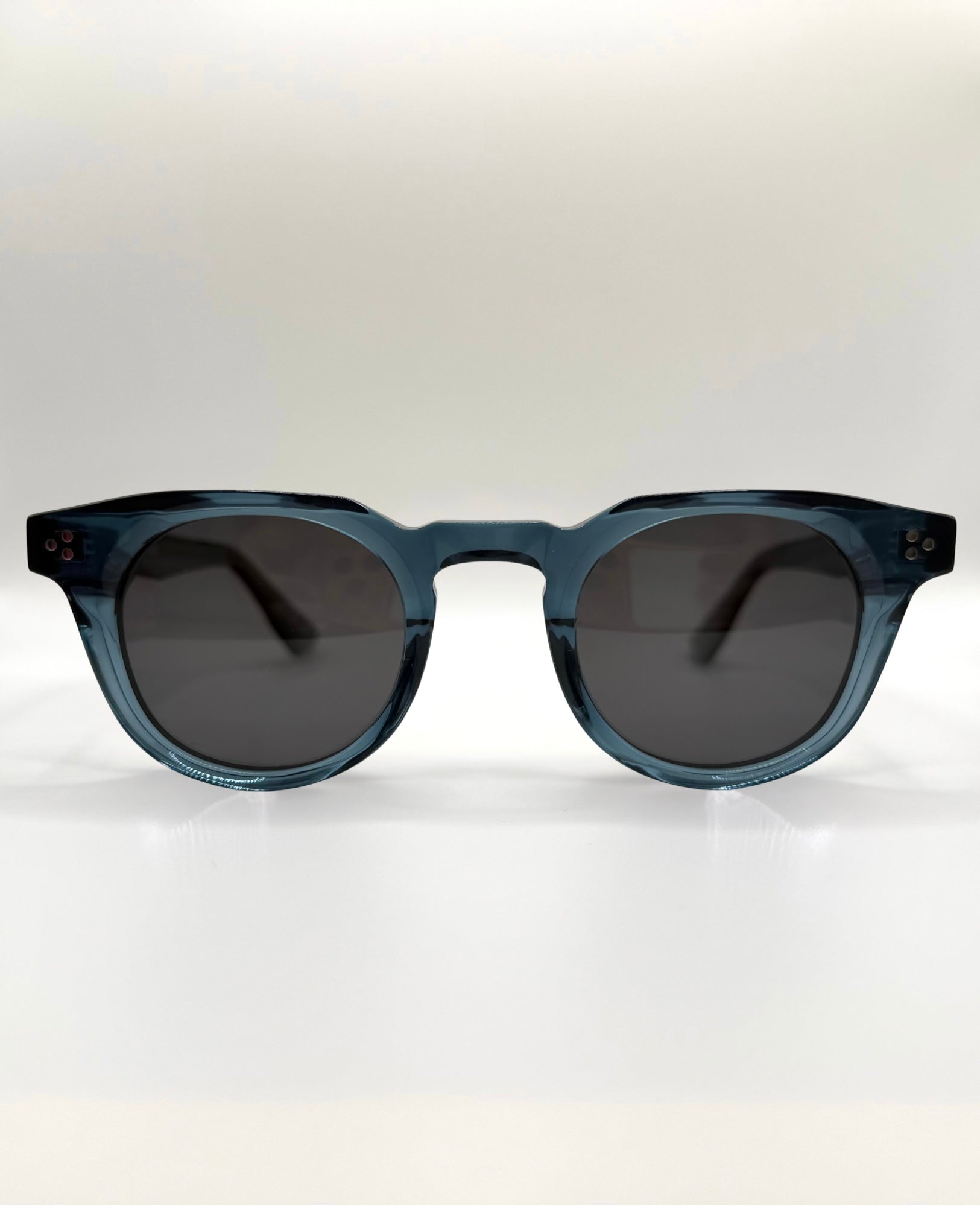 Blu Nobo Glasses - Dark Grey